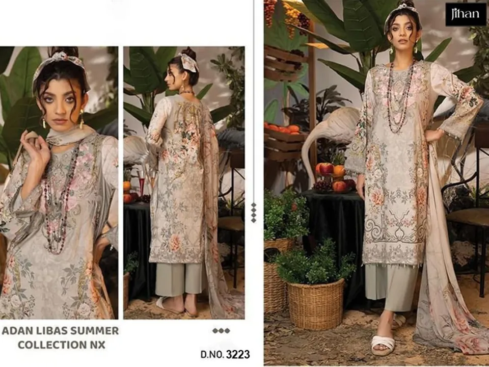 Pakistani Suit Work  uploaded by Zuberiya Global on 8/17/2023