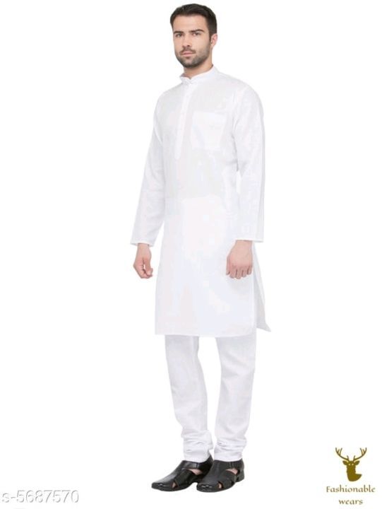 Stylish kurta set for men. uploaded by Fashionable wears. on 3/19/2021