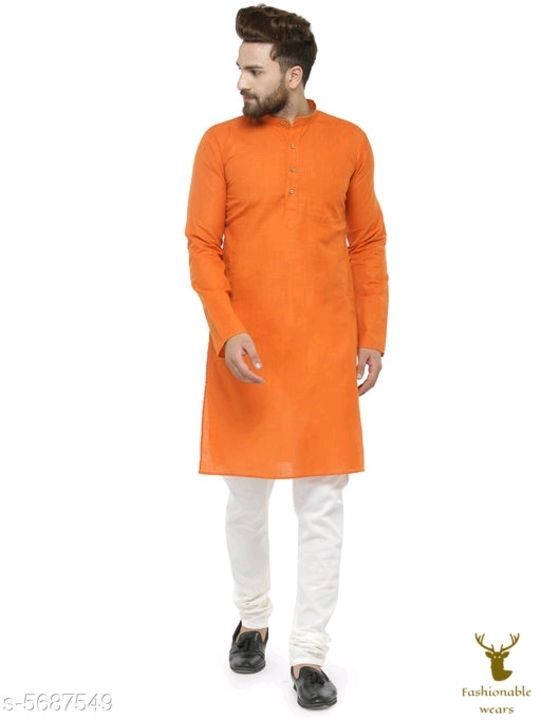 Stylish kurta set for men. uploaded by Fashionable wears. on 3/19/2021