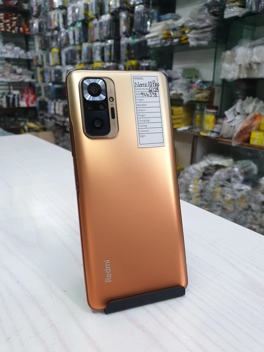 Redmi Note 10 Pro (6/128) uploaded by business on 8/17/2023