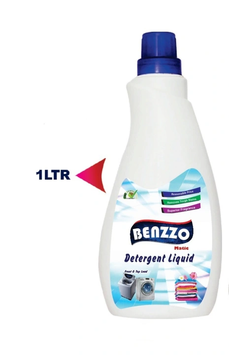 Benzzo Liquid Detergent 1 Ltr uploaded by FreshAir Exporters on 8/17/2023