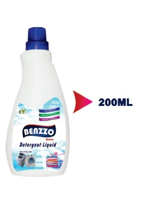 Benzzo Liquid Detergent 200 Ml uploaded by business on 8/17/2023