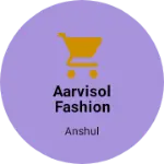 Business logo of Aarvisol fashion