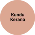 Business logo of Kundu kerana