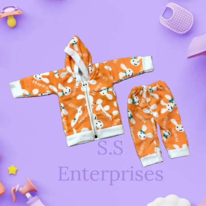 Baby Hoodies, Pure Woolen  uploaded by Indiancreationindia on 8/17/2023