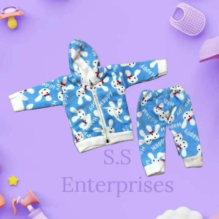 Baby Hoodies, Pure Woolen  uploaded by Indiancreationindia on 8/17/2023