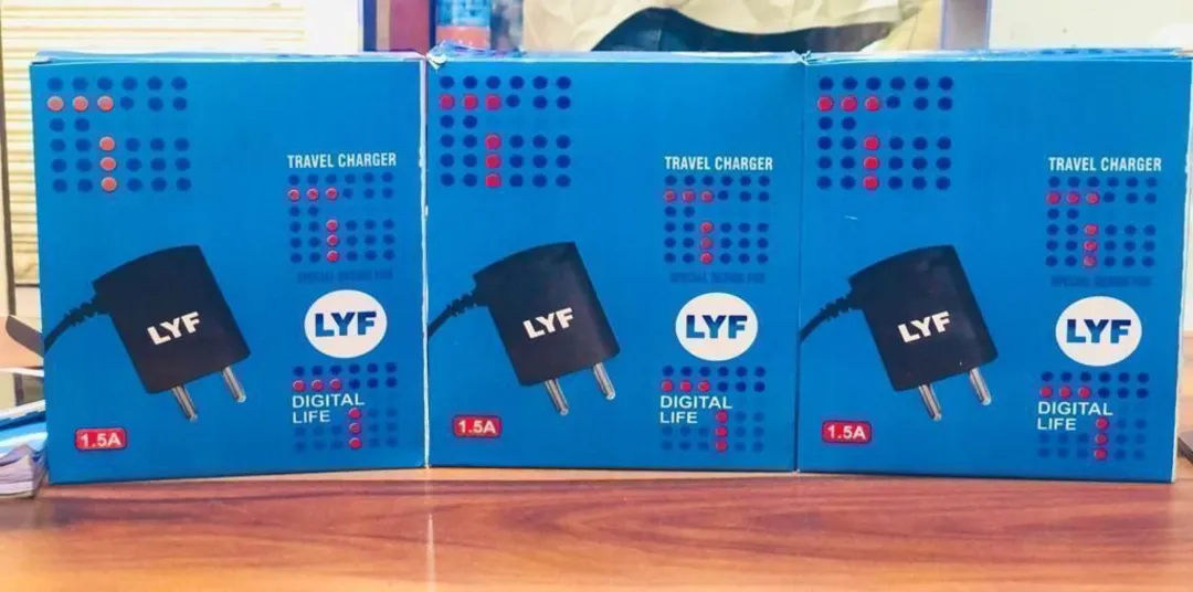 Jio charger  Jio charger  available with warranty  uploaded by business on 8/17/2023