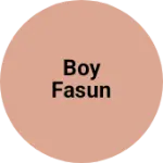 Business logo of Boy fasun