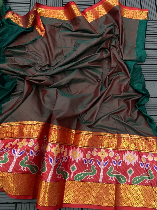 Silk saree  uploaded by RV FASHION on 8/17/2023