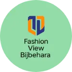 Business logo of Fashion view Bijbehara