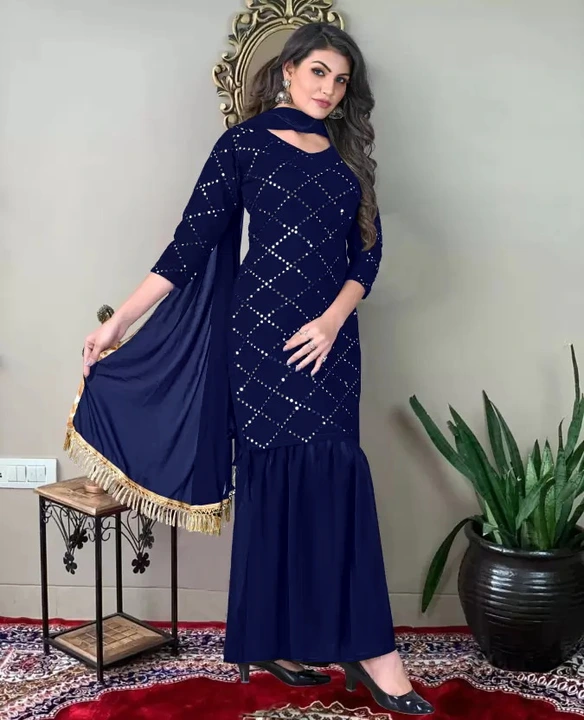 SARARA SUIT FOR WOMEN  uploaded by business on 8/17/2023