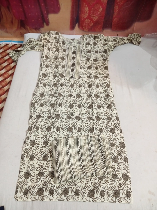 Kurti pant  2 pc uploaded by business on 8/17/2023