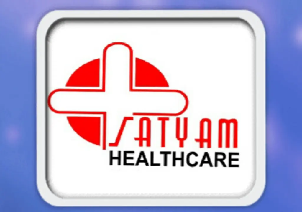 Visiting card store images of SATYAM HEALTHCARE