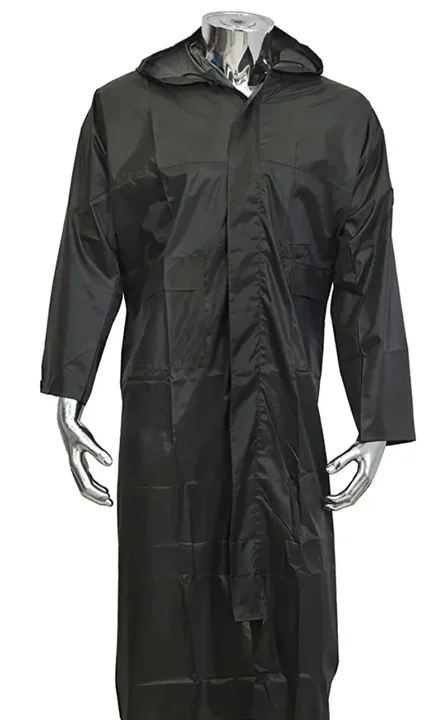Rain coat m/L/ xxl size full waterproof with hood  uploaded by Rain coat on 8/17/2023