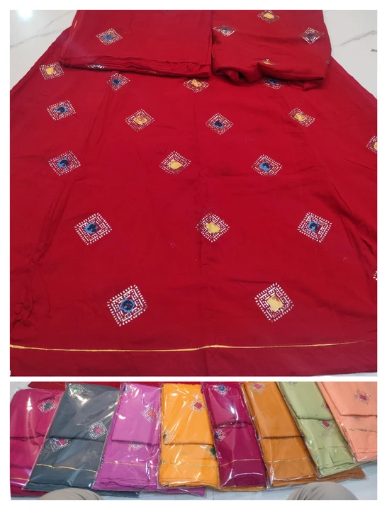 Rajpooti dresss uploaded by Shri gouri rajpooti center on 8/17/2023