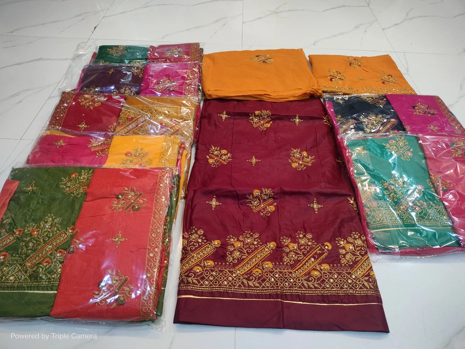 Rajpooti embroidery dress uploaded by Shri gouri rajpooti center on 8/17/2023