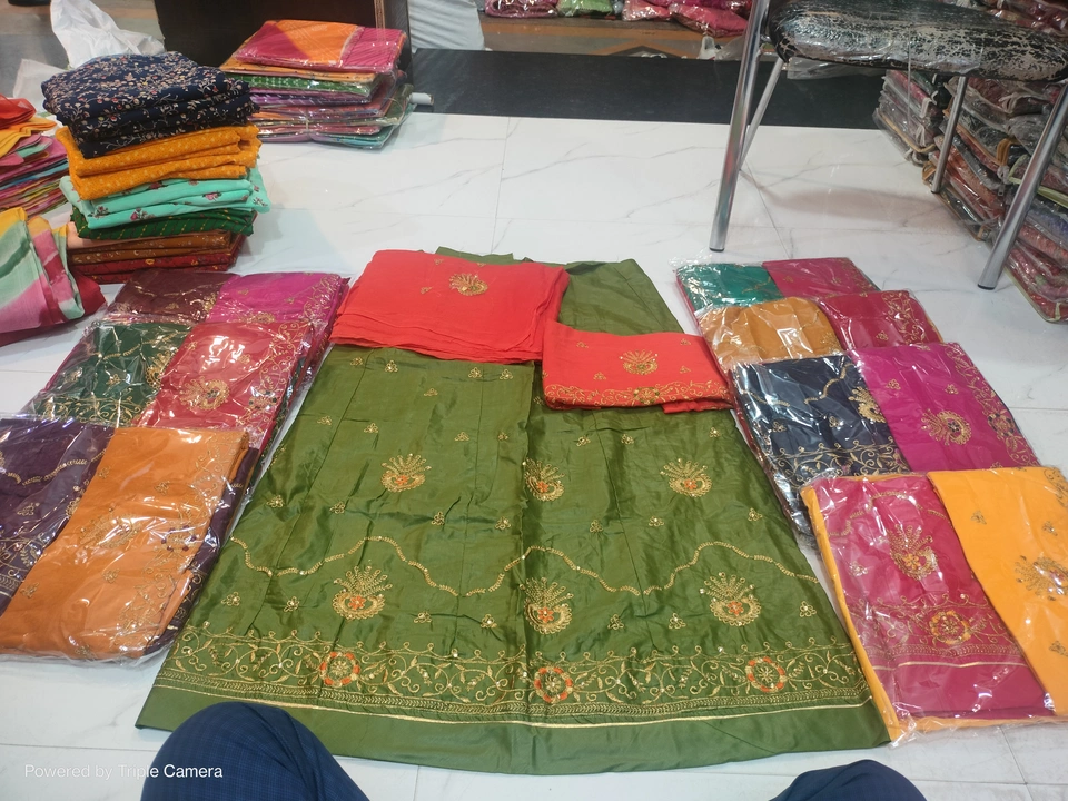 Embordry rajpooti dress uploaded by Shri gouri rajpooti center on 8/17/2023