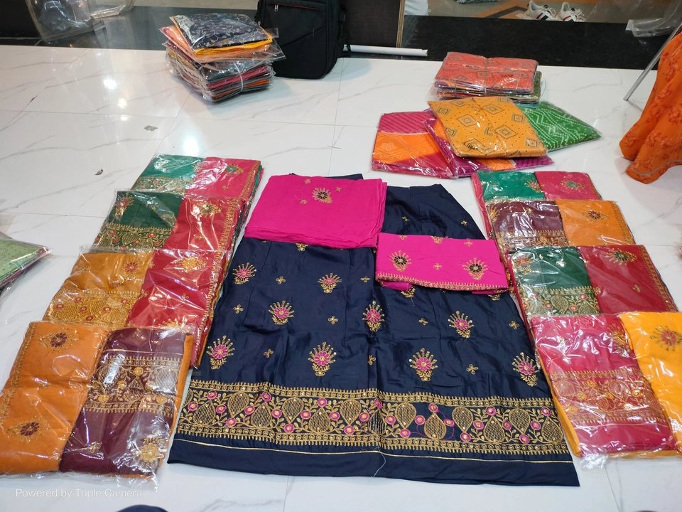 Embrodry work rajpooti dress  uploaded by business on 8/17/2023