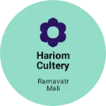 Business logo of Hariom cultery store