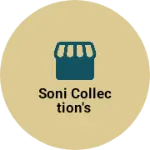 Business logo of Soni collection's
