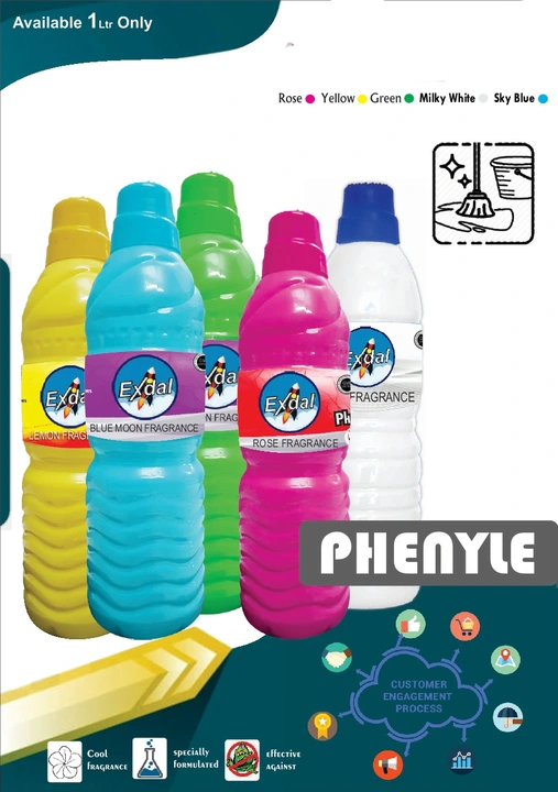 Exdal Phenyle 1 ltr uploaded by business on 8/17/2023