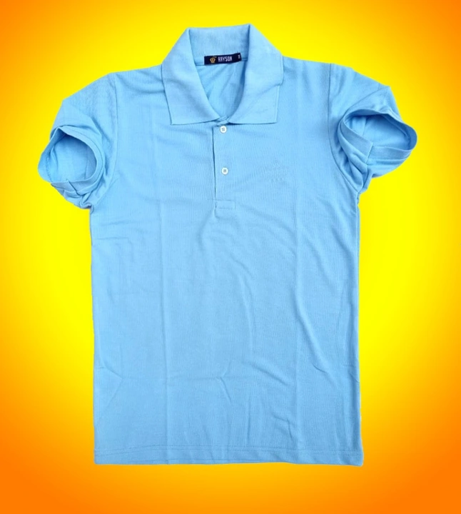 Sky Matty Solid tshirt for men  uploaded by Aryson India on 8/17/2023