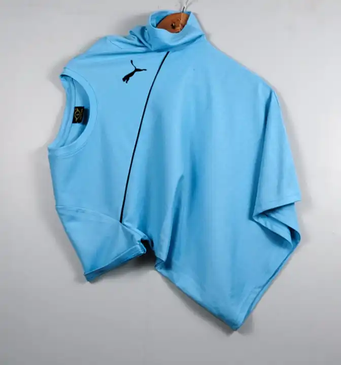 Lycra Dryfit Half Sleeves Tshirt  uploaded by BRANDO FASHION on 8/17/2023