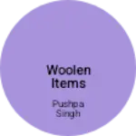 Business logo of Woolen items