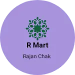 Business logo of R Mart