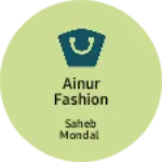 Business logo of Ainur fashion boutique 