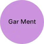 Business logo of Gar ment