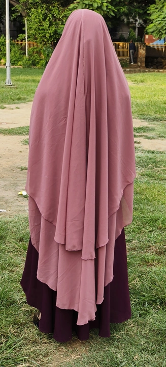 Full lenth hijab  uploaded by Fauzia Fashion on 8/17/2023