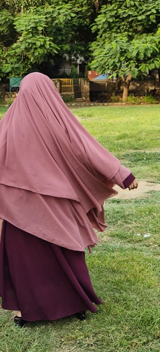 Full lenth hijab  uploaded by Fauzia Fashion on 8/17/2023