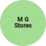 Business logo of M G Stores