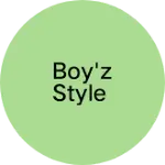 Business logo of Boy'Z Style