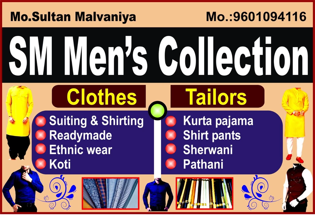 Shop Store Images of SM Men's Collection