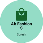 Business logo of Ab fashion s