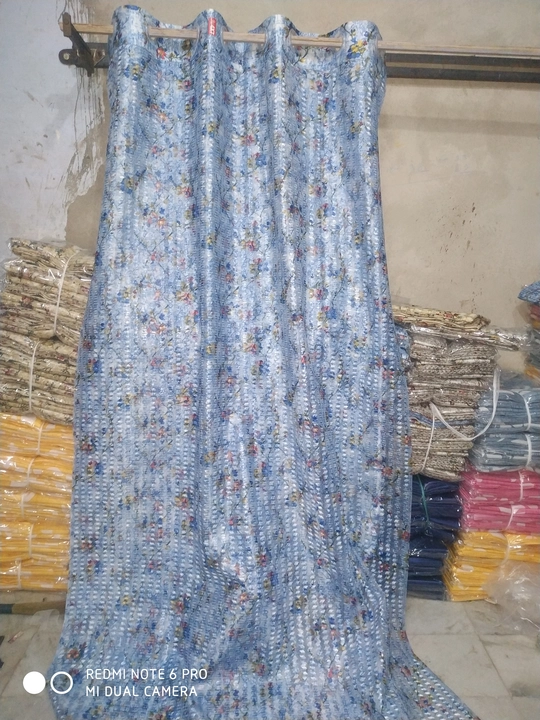 Net with aster double curtain uploaded by Nasir textiles on 8/18/2023