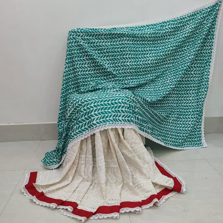 New Jaipur Azrak  Lokna Chikuinc Hakuba Saree uploaded by BD Textile on 8/18/2023