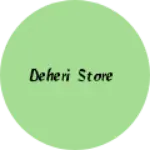 Business logo of Deheri store
