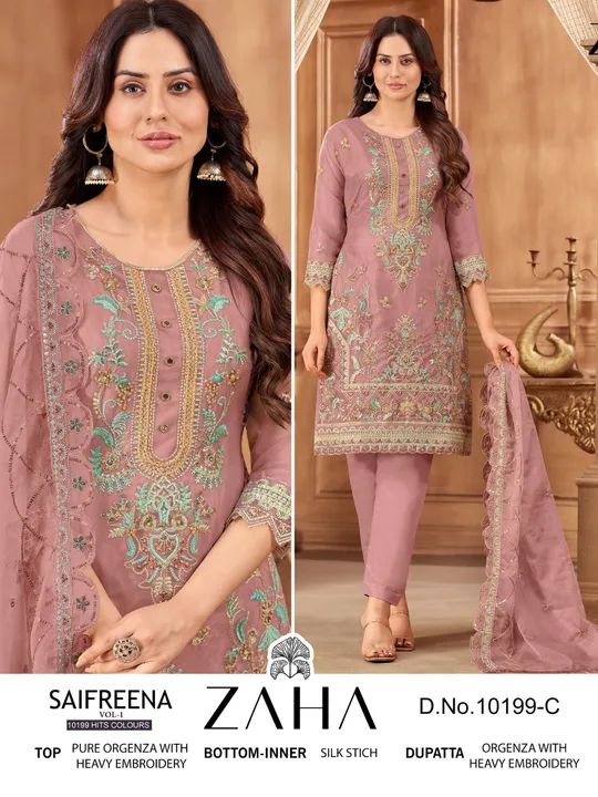Pakistani suit  uploaded by Taha fashion from surat on 8/18/2023
