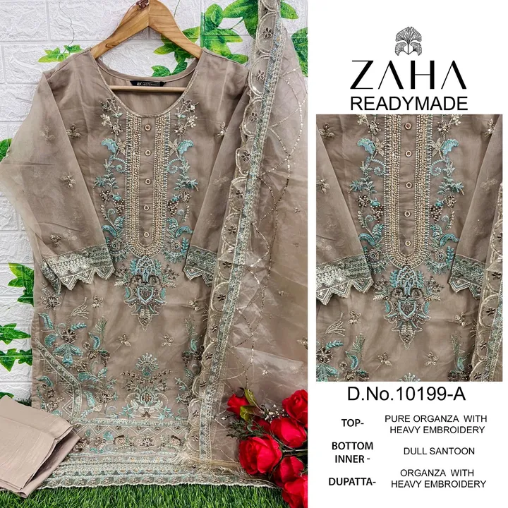 Pakistani suit  uploaded by Taha fashion from surat on 8/18/2023