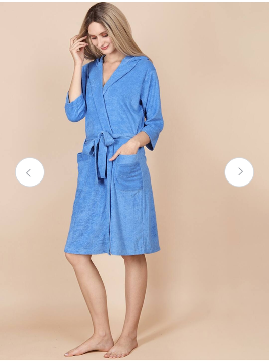 Bath robe uploaded by business on 8/18/2023