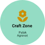 Business logo of Craft zone