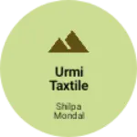Business logo of Urmi taxtile