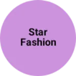 Business logo of Star fashion