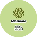 Business logo of mhamare