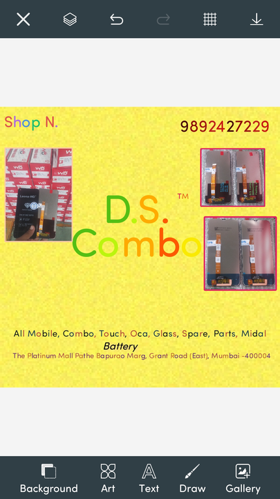 Product uploaded by Mobile combo Touch all Holsale Ret on 8/18/2023