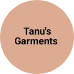 Business logo of Tanu's garments