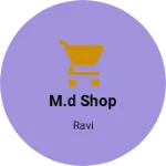 Business logo of M.d shop